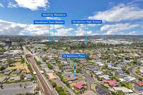 Photo of property in 25 Septimus Place, Henderson, Auckland, 0612