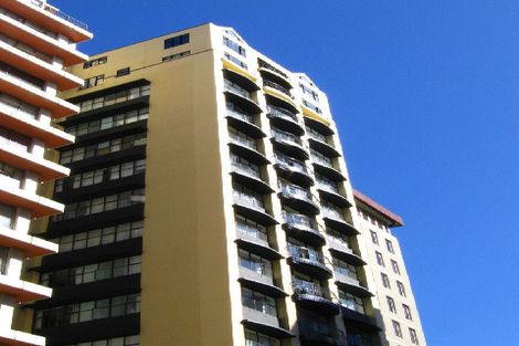 Photo of property in Terrace Garden Apartments, 2a/120 The Terrace, Wellington Central, Wellington, 6011