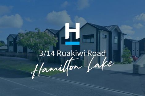 Photo of property in 3/14 Ruakiwi Road, Hamilton Lake, Hamilton, 3204