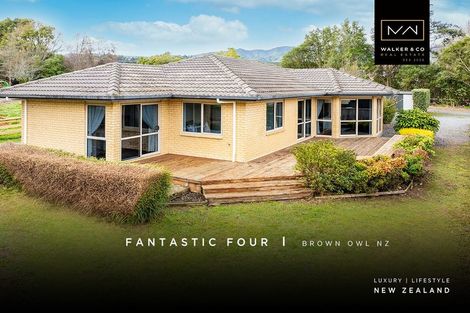 Photo of property in 349a Main Road North, Brown Owl, Upper Hutt, 5018