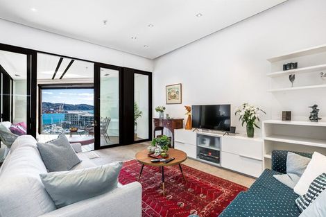 Photo of property in Chaffers Dock, 504/22 Herd Street, Te Aro, Wellington, 6011