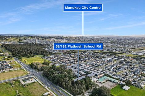 Photo of property in 58/182 Flat Bush School Road, Flat Bush, Auckland, 2019