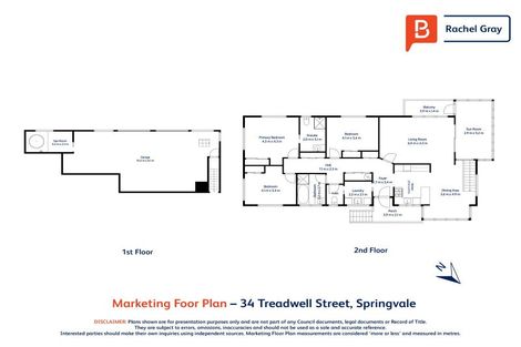 Photo of property in 34 Treadwell Street, Springvale, Whanganui, 4501