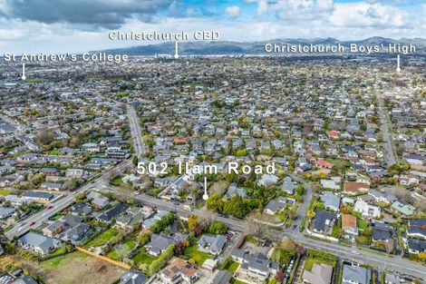 Photo of property in 502 Ilam Road, Bryndwr, Christchurch, 8052
