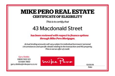 Photo of property in 43 Macdonald Street, Waimataitai, Timaru, 7910