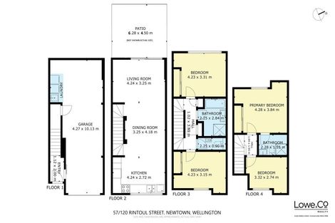 Photo of property in Altar Apartments, 57/120u Rintoul Street, Newtown, Wellington, 6021