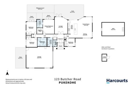 Photo of property in 123 Butcher Road, Pukekohe, 2120