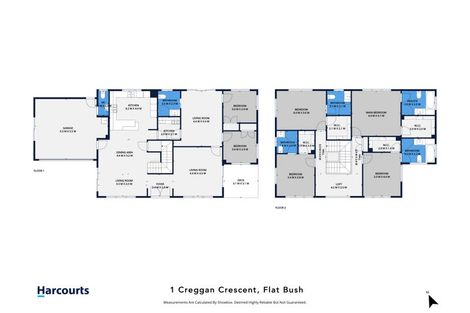 Photo of property in 1 Creggan Crescent, Flat Bush, Auckland, 2019