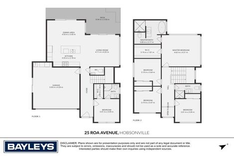 Photo of property in 25 Roa Avenue, Hobsonville, Auckland, 0616