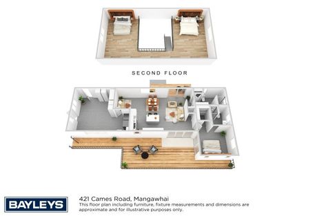 Photo of property in 421 Cames Road, Kaiwaka, 0975