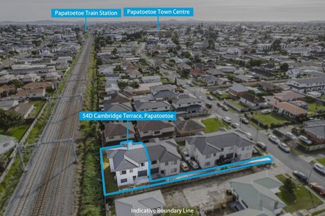 Photo of property in 54d Cambridge Terrace, Papatoetoe, Auckland, 2025