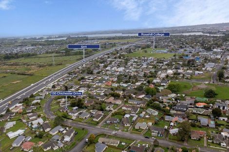 Photo of property in 130 Chichester Drive, Rosehill, Papakura, 2113