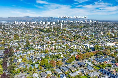 Photo of property in 24 Dormer Street, Papanui, Christchurch, 8053