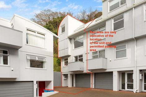 Photo of property in Fernhill Flats, 324u5 The Terrace, Te Aro, Wellington, 6011