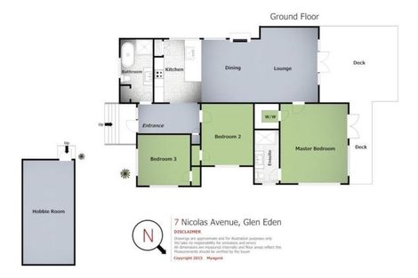 Photo of property in 7 Nicolas Avenue, Glen Eden, Auckland, 0602