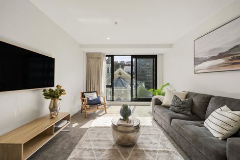 Photo of property in Vsp South, 404/166u Victoria Street, Te Aro, Wellington, 6011
