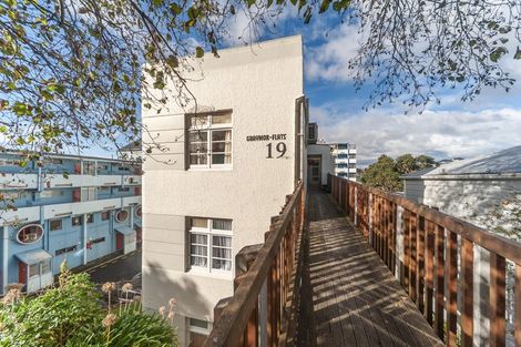 Photo of property in Graymor Flats, 19u2 Ohiro Road, Aro Valley, Wellington, 6021