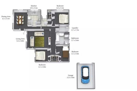 Photo of property in 9 Chamberlain Place, Chartwell, Hamilton, 3210