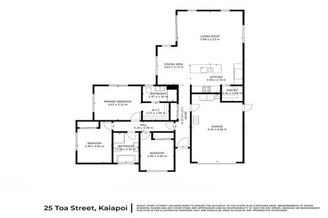 Photo of property in 25 Toa Street, Kaiapoi, 7630