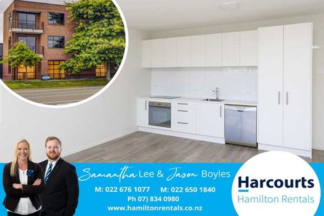 Photo of property in 102/3u Village Quarter Lane, Frankton, Hamilton, 3204
