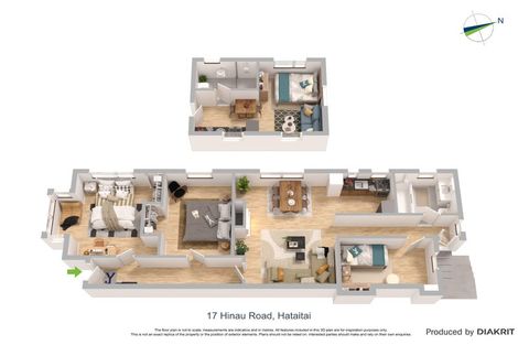 Photo of property in 17 Hinau Road, Hataitai, Wellington, 6021