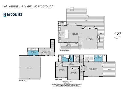 Photo of property in 24 Peninsula View, Scarborough, Christchurch, 8081