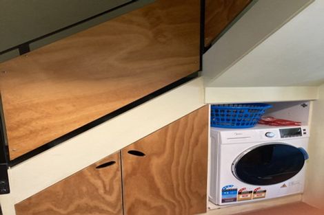 Photo of property in Qba Apartments, 1a/51 Webb Street, Mount Cook, Wellington, 6011