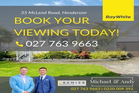 Photo of property in 35 Mcleod Road, Henderson, Auckland, 0612