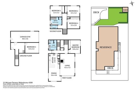 Photo of property in 21 Mclean Terrace, Waipukurau, 4200