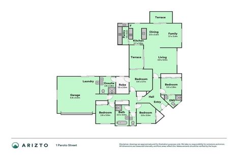 Photo of property in 1 Paroto Street, Kaiapoi, 7630