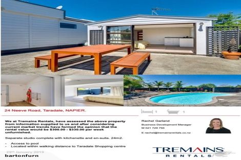 Photo of property in 24 Neeve Road, Taradale, Napier, 4112