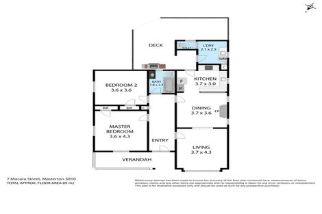 Photo of property in 7 Macara Street, Masterton, 5810