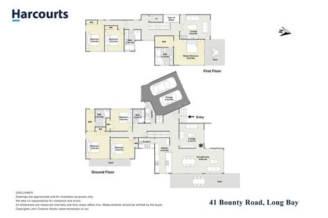 Photo of property in 41 Bounty Road, Long Bay, Auckland, 0630