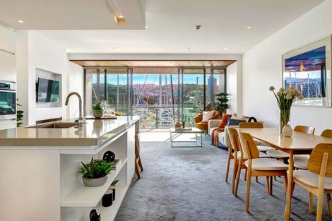 Photo of property in Clyde Quay Wharf, 7u1b Clyde Quay Wharf, Te Aro, Wellington, 6011