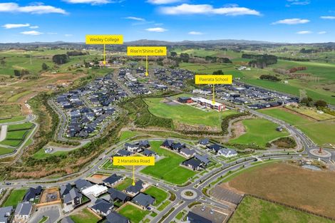 Photo of property in 2 Manatika Road, Karaka, Papakura, 2124