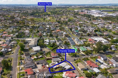 Photo of property in 22 Hardie Street, Mangere East, Auckland, 2024