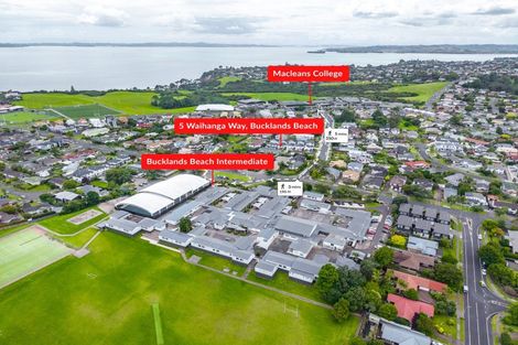 Photo of property in 5 Waihanga Way, Bucklands Beach, Auckland, 2014