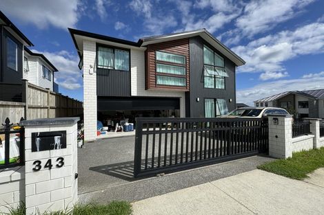Photo of property in 343 Flat Bush School Road, Flat Bush, Auckland, 2019