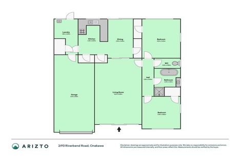 Photo of property in 2/93 Riverbend Road, Onekawa, Napier, 4110