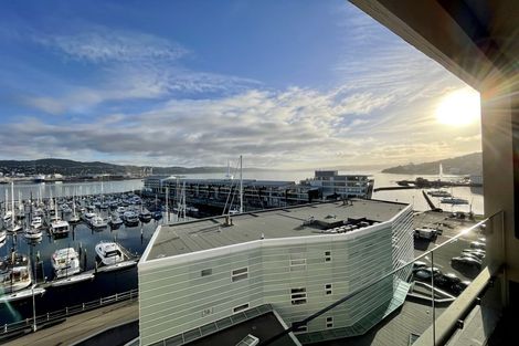 Photo of property in Chaffers Dock, 504/22 Herd Street, Te Aro, Wellington, 6011