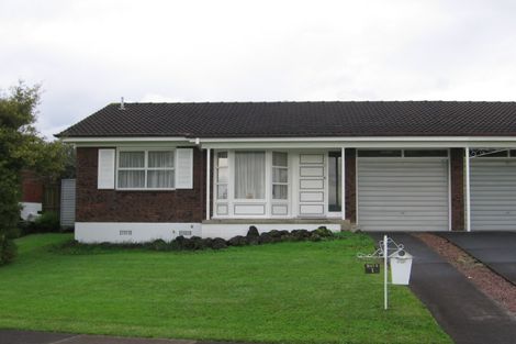 Photo of property in 2/1 Suzetta Place, Sunnyhills, Auckland, 2010