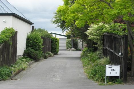 Photo of property in 1/24a Juniper Place, Burnside, Christchurch, 8053