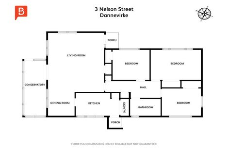 Photo of property in 3 Nelson Street, Dannevirke, 4930