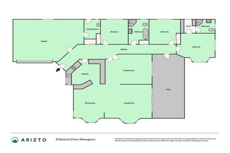 Photo of property in 23 Bullock Drive, Springvale, Whanganui, 4501