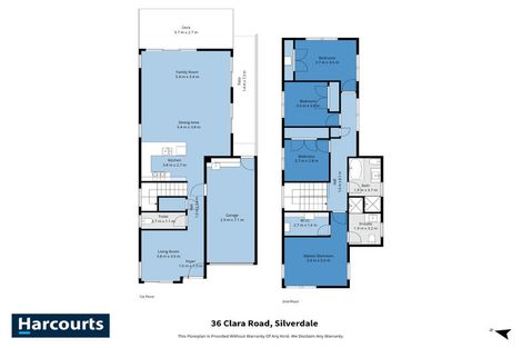 Photo of property in 36 Clara Road, Silverdale, 0932