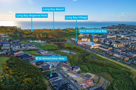 Photo of property in 32 Streamview Way, Long Bay, 0792