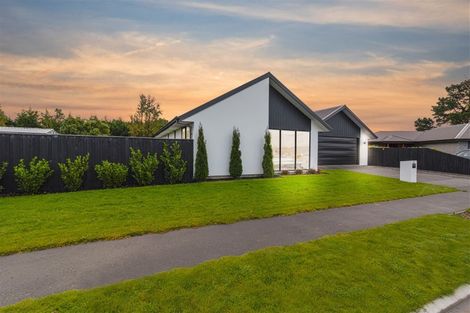 Photo of property in 57 Lucca Crescent, Rolleston, 7615