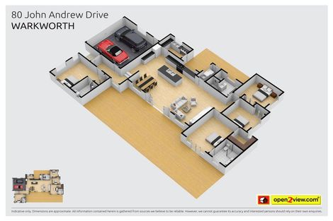 Photo of property in 80 John Andrew Drive, Warkworth, 0910