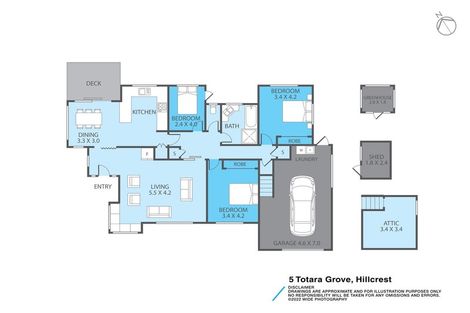 Photo of property in 5 Totara Grove, Hillcrest, Auckland, 0627