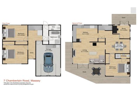 Photo of property in 7 Chamberlain Road, Massey, Auckland, 0614